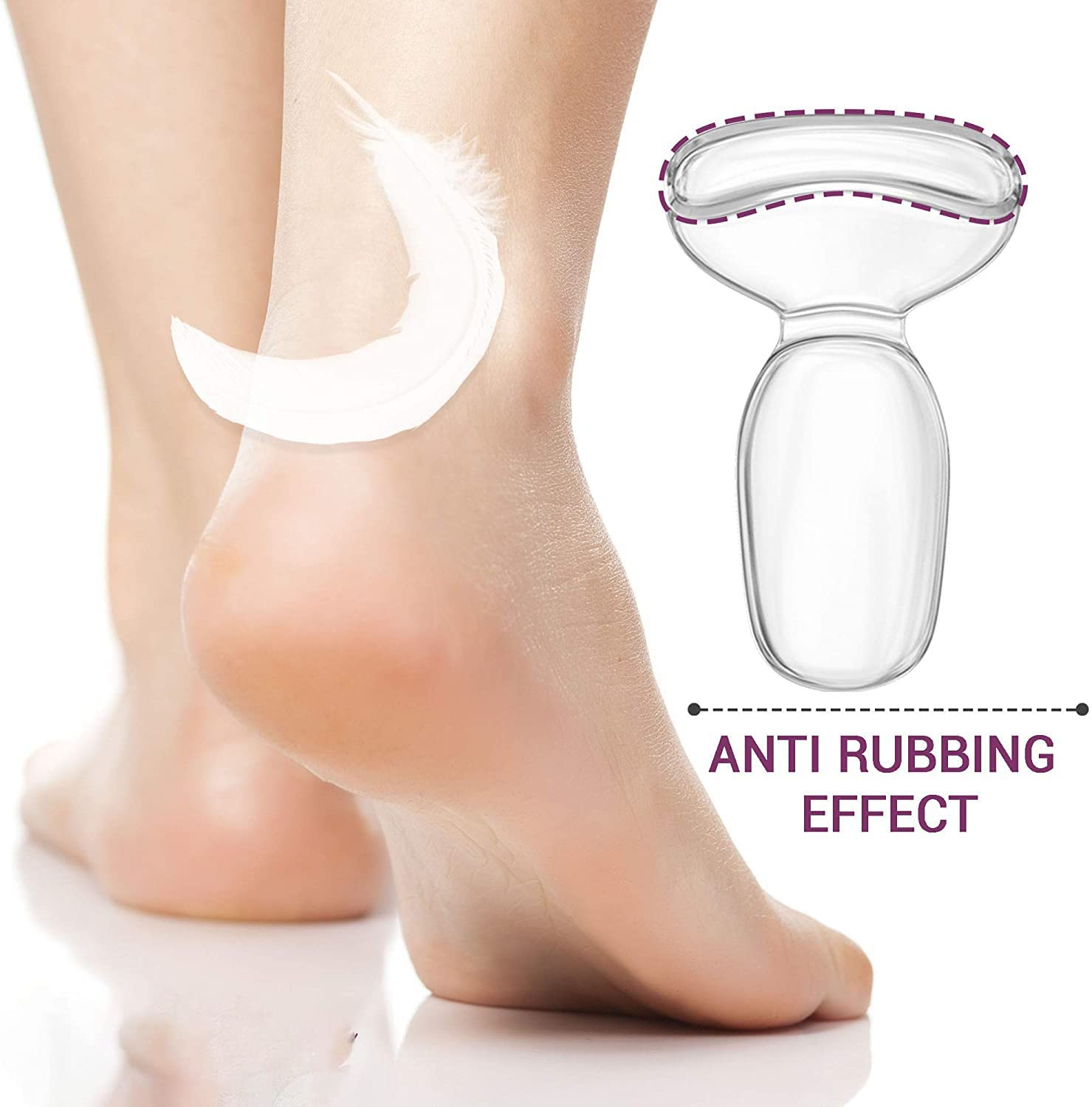 PALAY 2 Paris Heel Cushion Inserts Insoles for Women Heel Pads For Shoes Too Big Insole Heel Protectors Gel Heel Grips for Men Loose Shoes Comfort PALAY 2 Paris Heel Cushion Inserts Insoles for Women Heel Pads For Shoes Too Big Insole Heel Protectors Gel Heel Grips for Men Loose Shoes Comfort